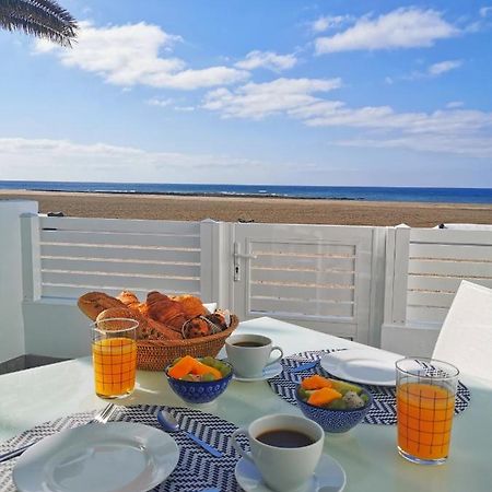 Luxury Apartment On The Beach Playa Honda  Eksteriør billede