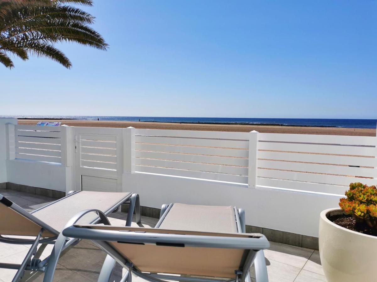 Luxury Apartment On The Beach Playa Honda  Eksteriør billede