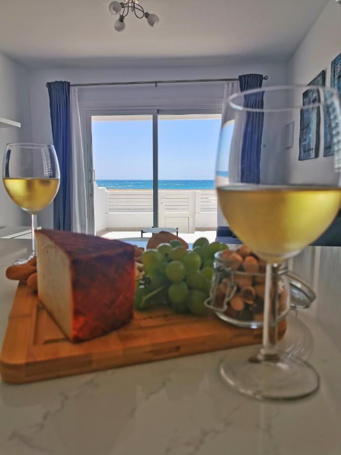 Luxury Apartment On The Beach Playa Honda  Eksteriør billede