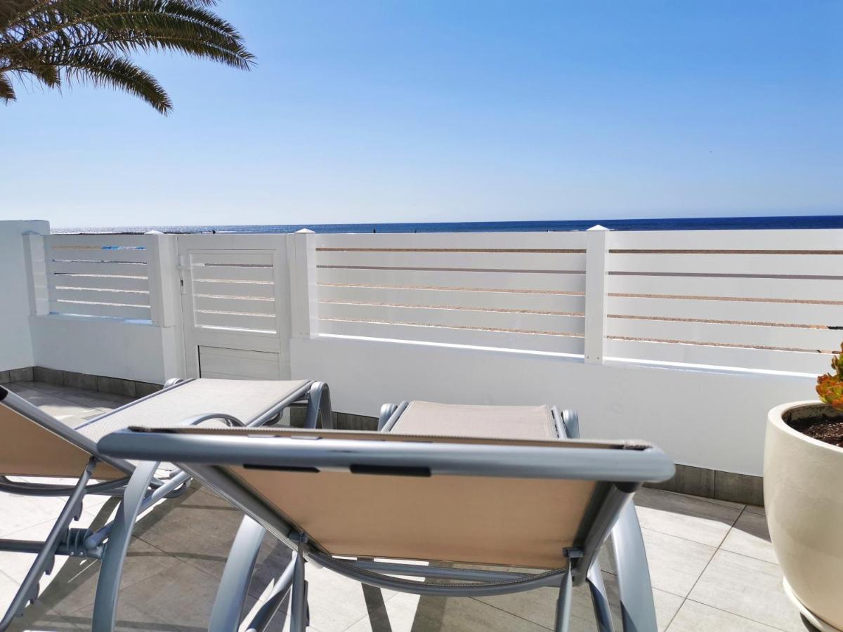 Luxury Apartment On The Beach Playa Honda  Eksteriør billede